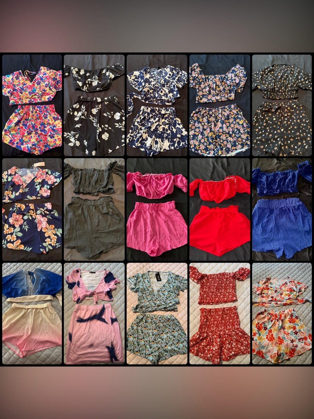 Bundle of 15 Juniors Matching Sets